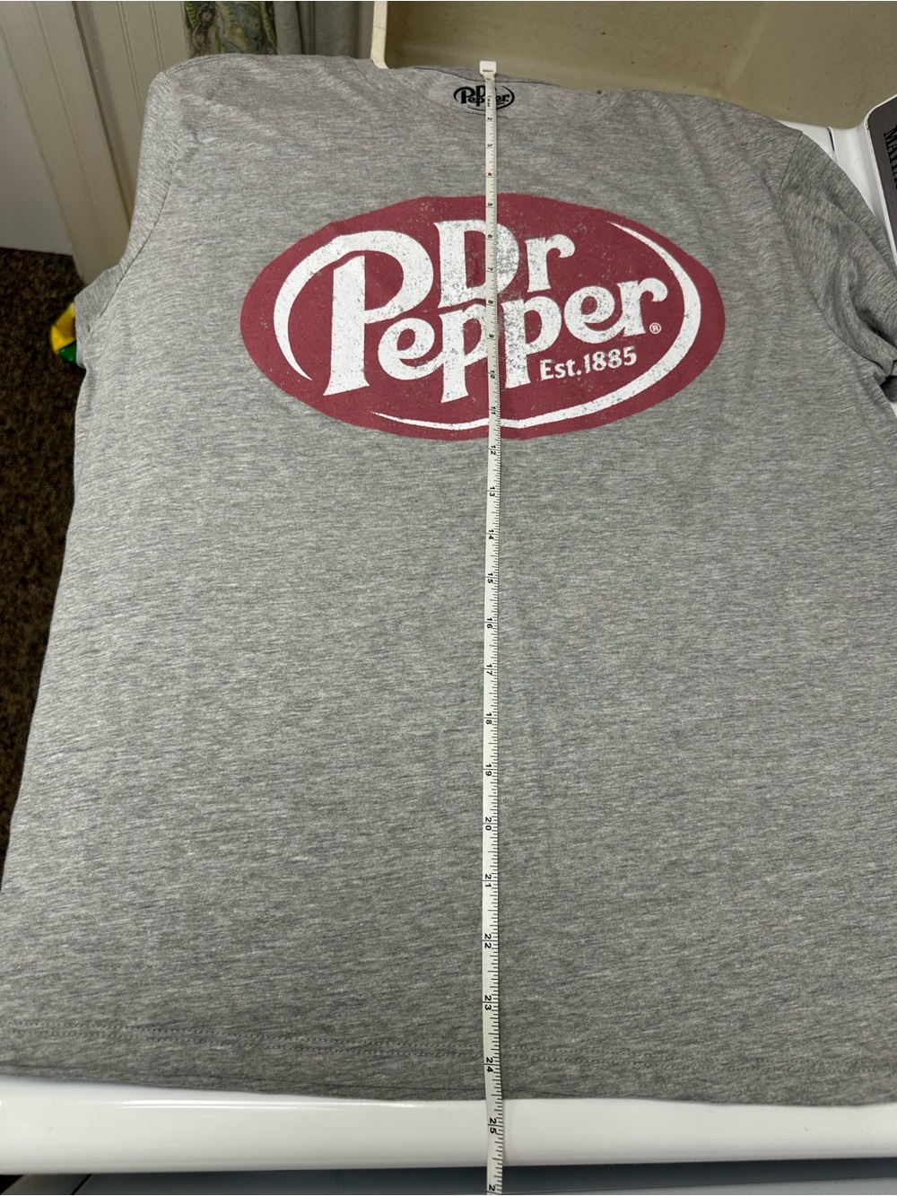 Dr Pepper  T shirt Size L NWT - Picture 6 of 6